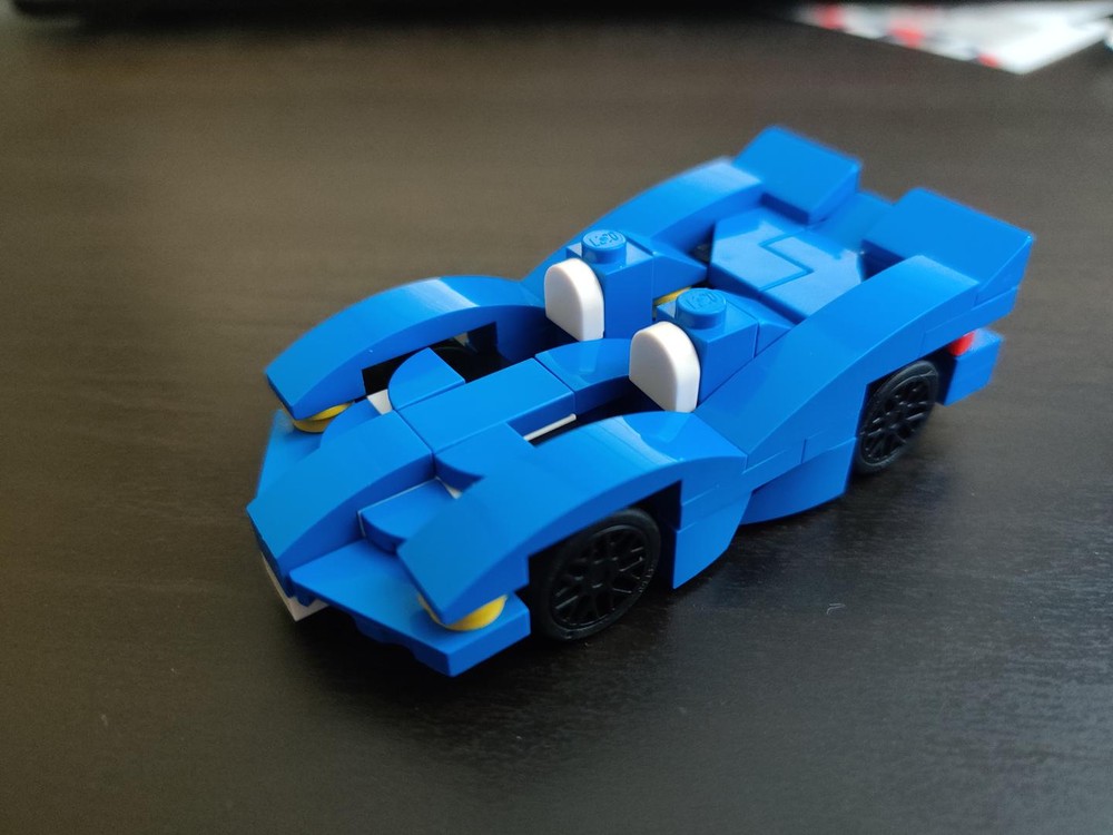 Lego 30343 LMP1 MOC