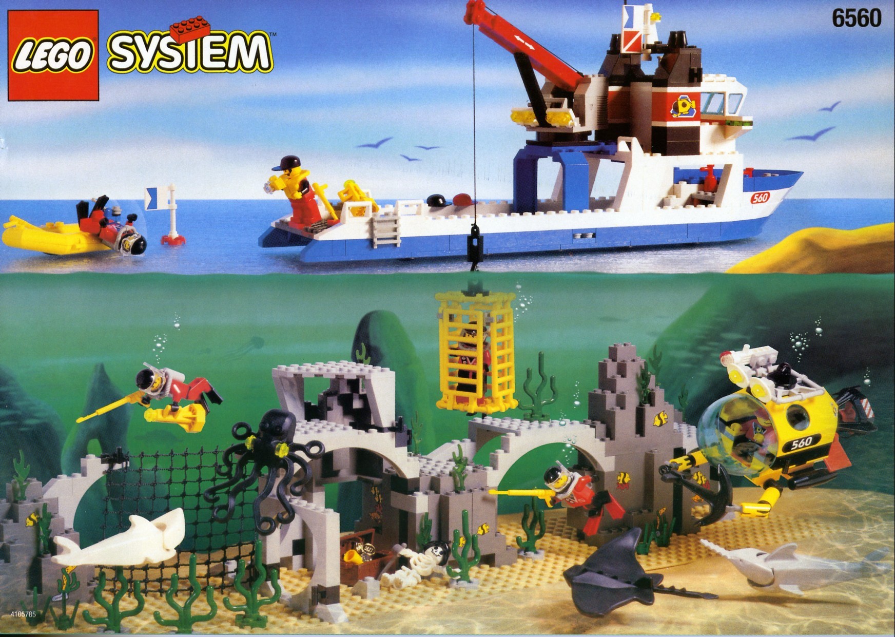 Lego Diving Expedition Explorer