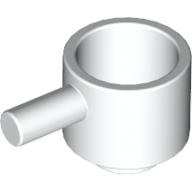 Lego Equipment Saucepan / White