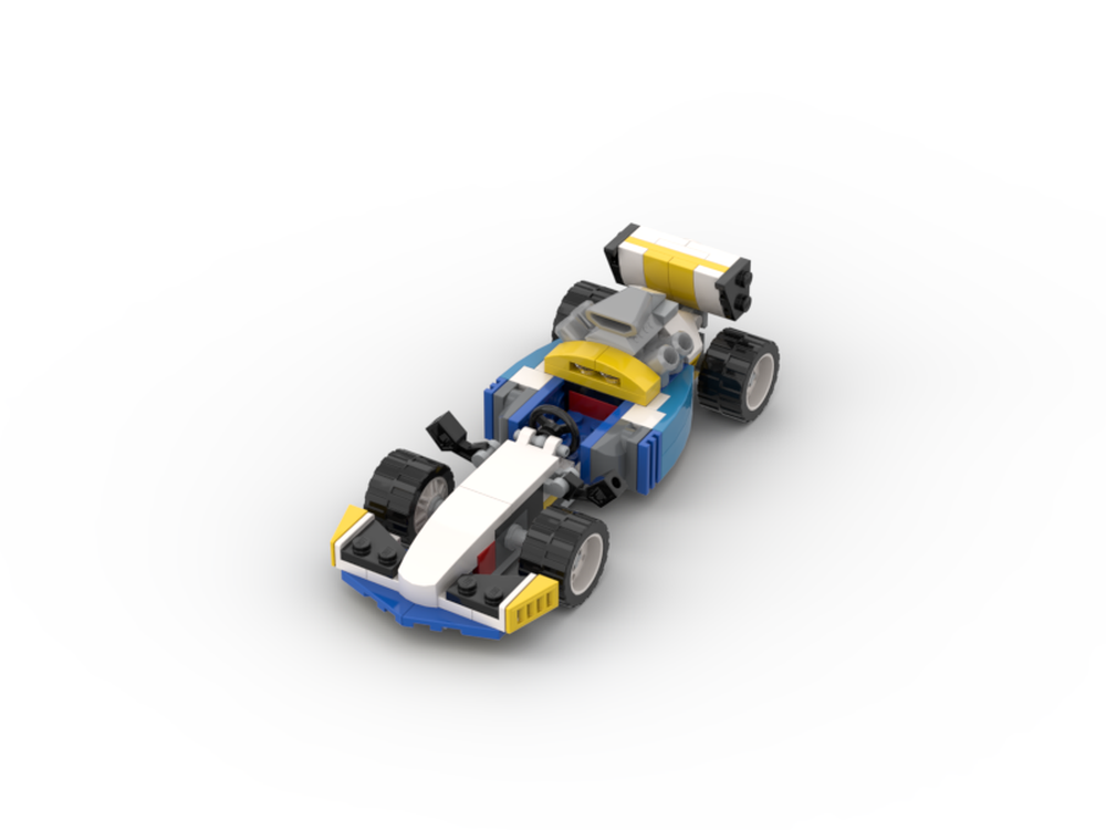 Lego 31072 Extreme Engines #11