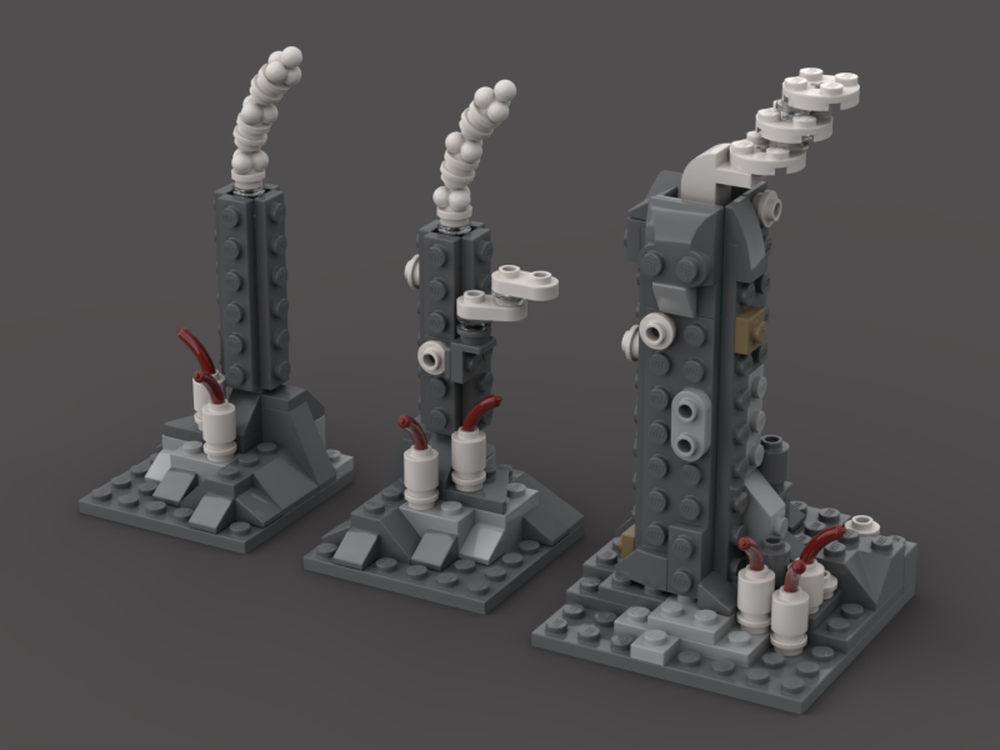Lego Hydrothermal Vents