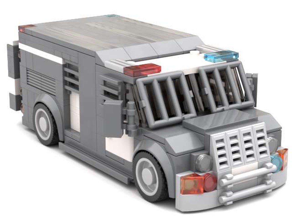 Lego Armored Truck
