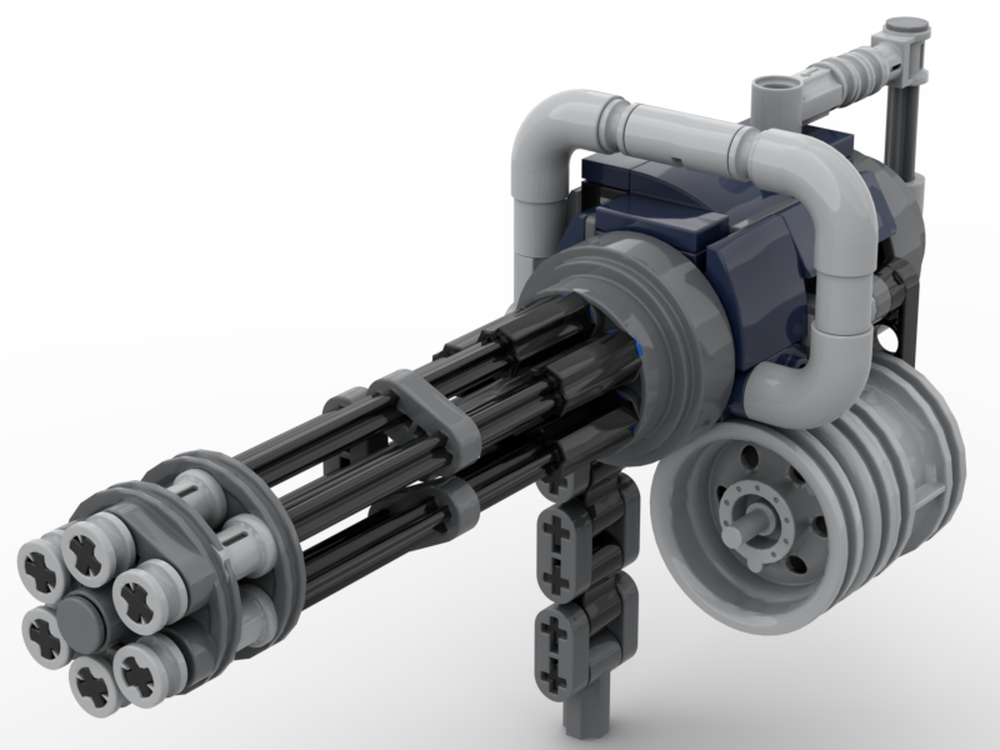 Lego Minigun (Fallout)