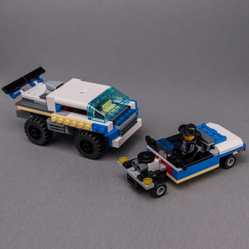 Lego 60276 Cyberconcept Vehicle