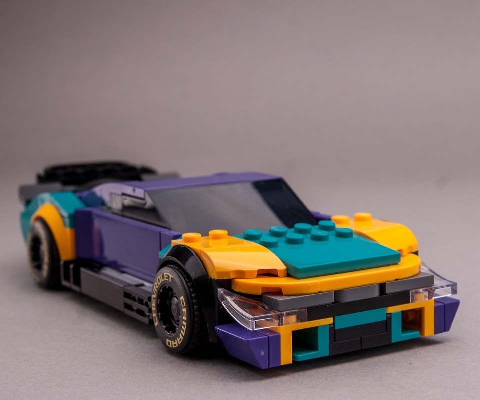 Lego 76935 Speed Snake