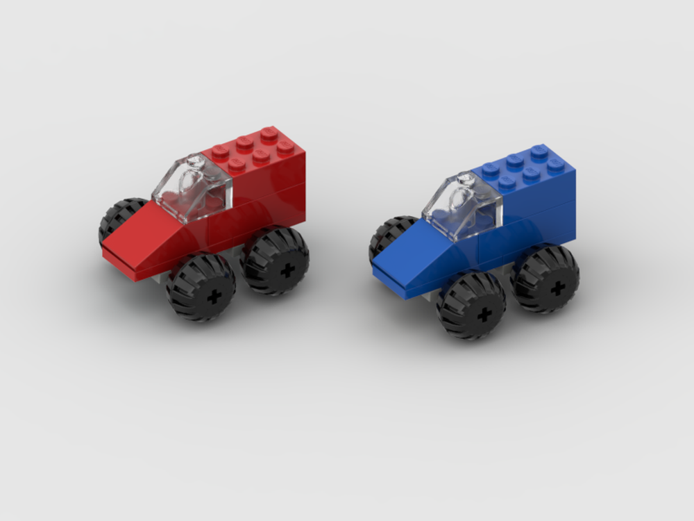 Lego 2 Small Monster Trucks