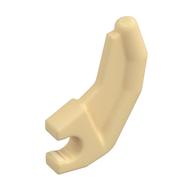 Lego Animal / Creature Body Part, Claw with Clip / Tan