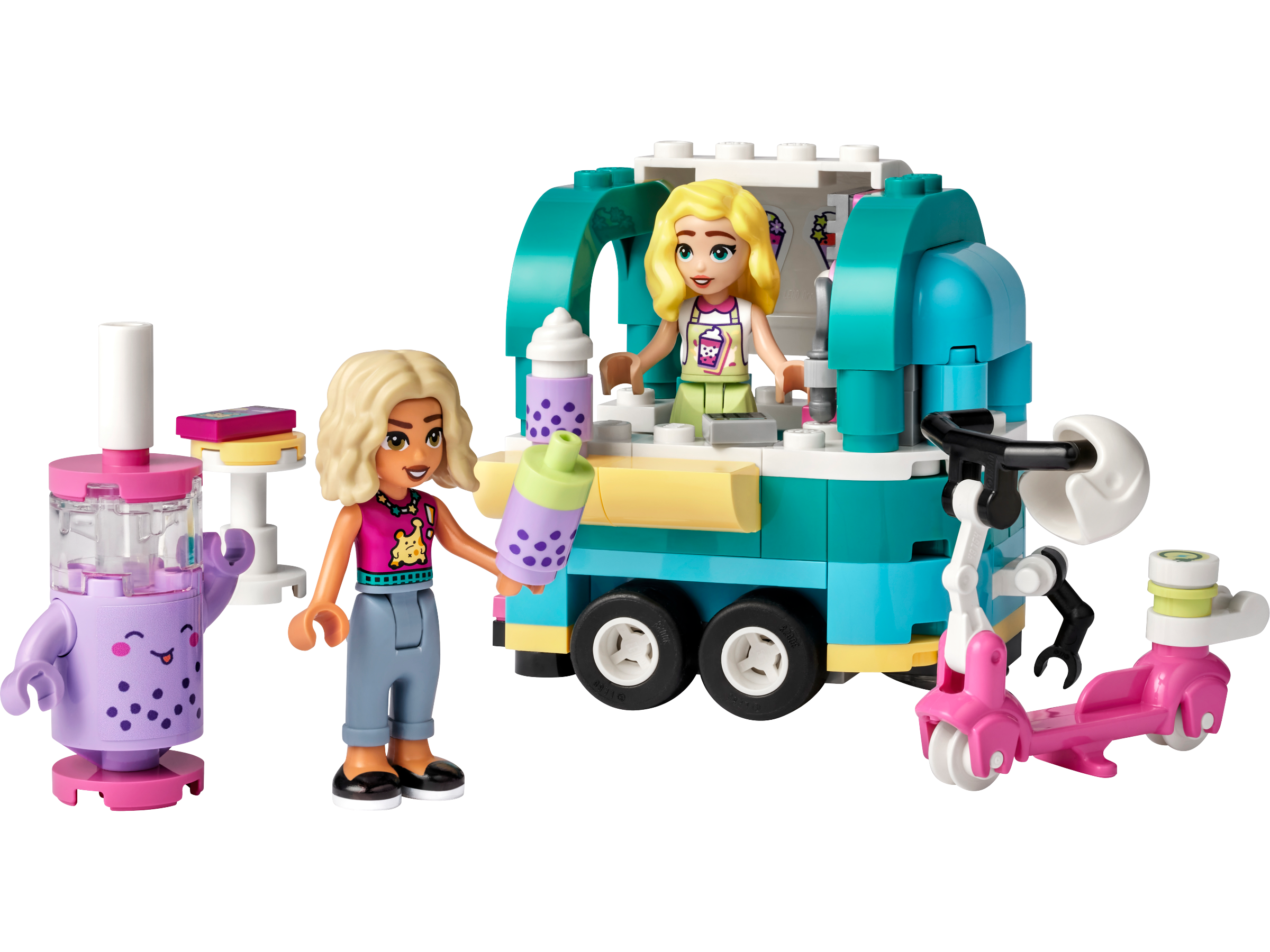 Lego Mobile Bubble Tea Shop