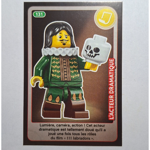 Lego Trading Card for Set TRADINGCARD-12, #131 Print