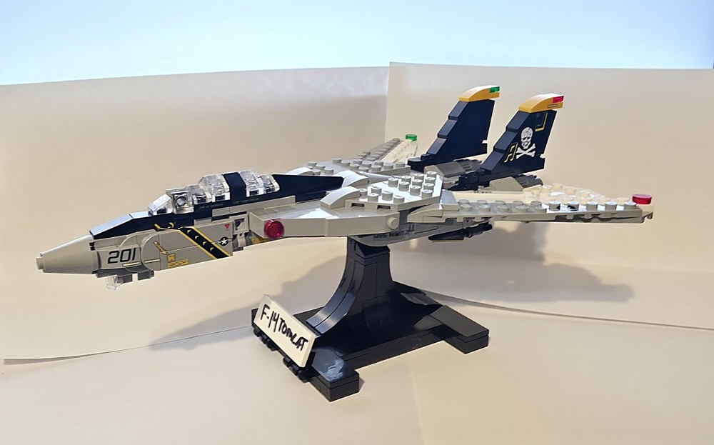 Lego F-14 Tomcat 1:72 Scale