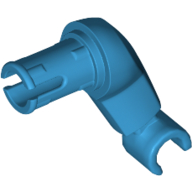 Lego Arm, Large, Left and Hand / Dark Azure