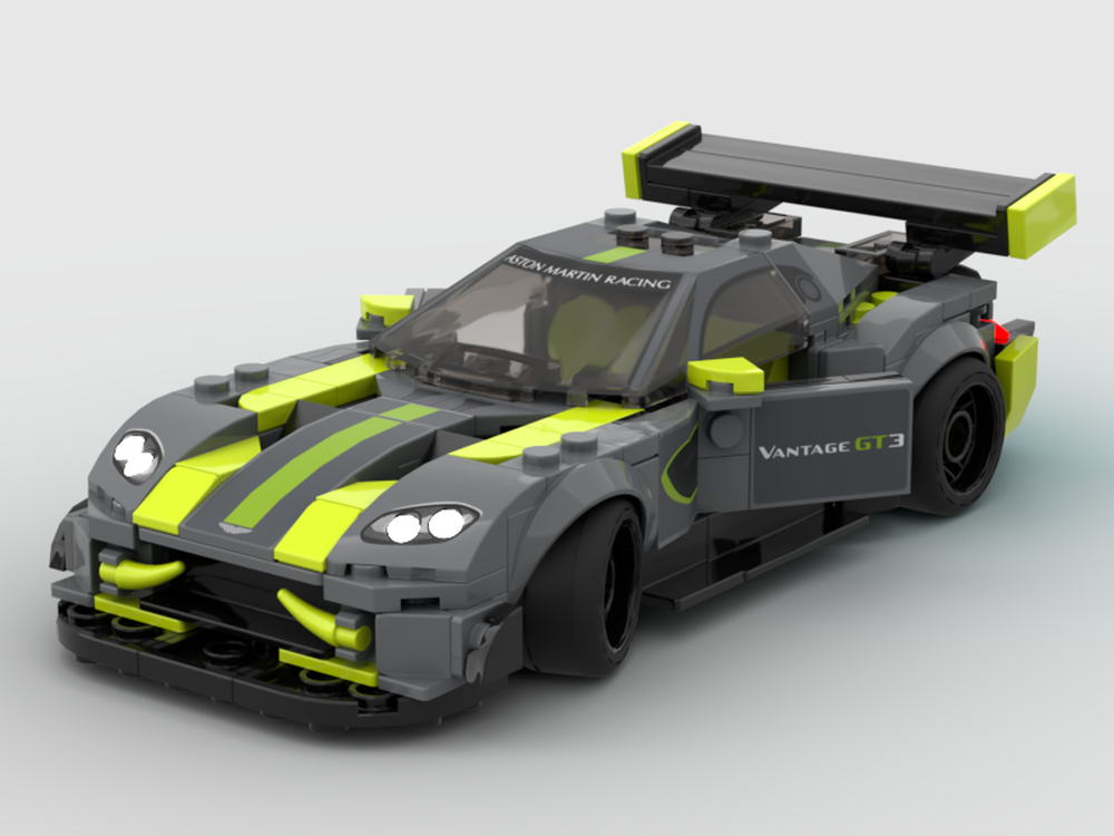 Lego Aston Martin Vantage GT3