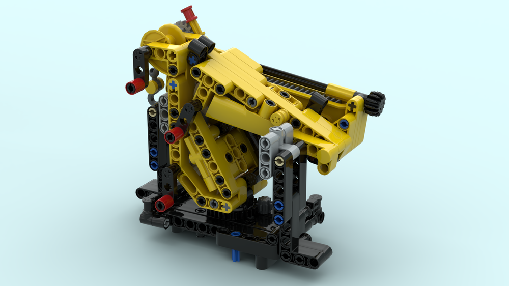 Lego Foldable Crane