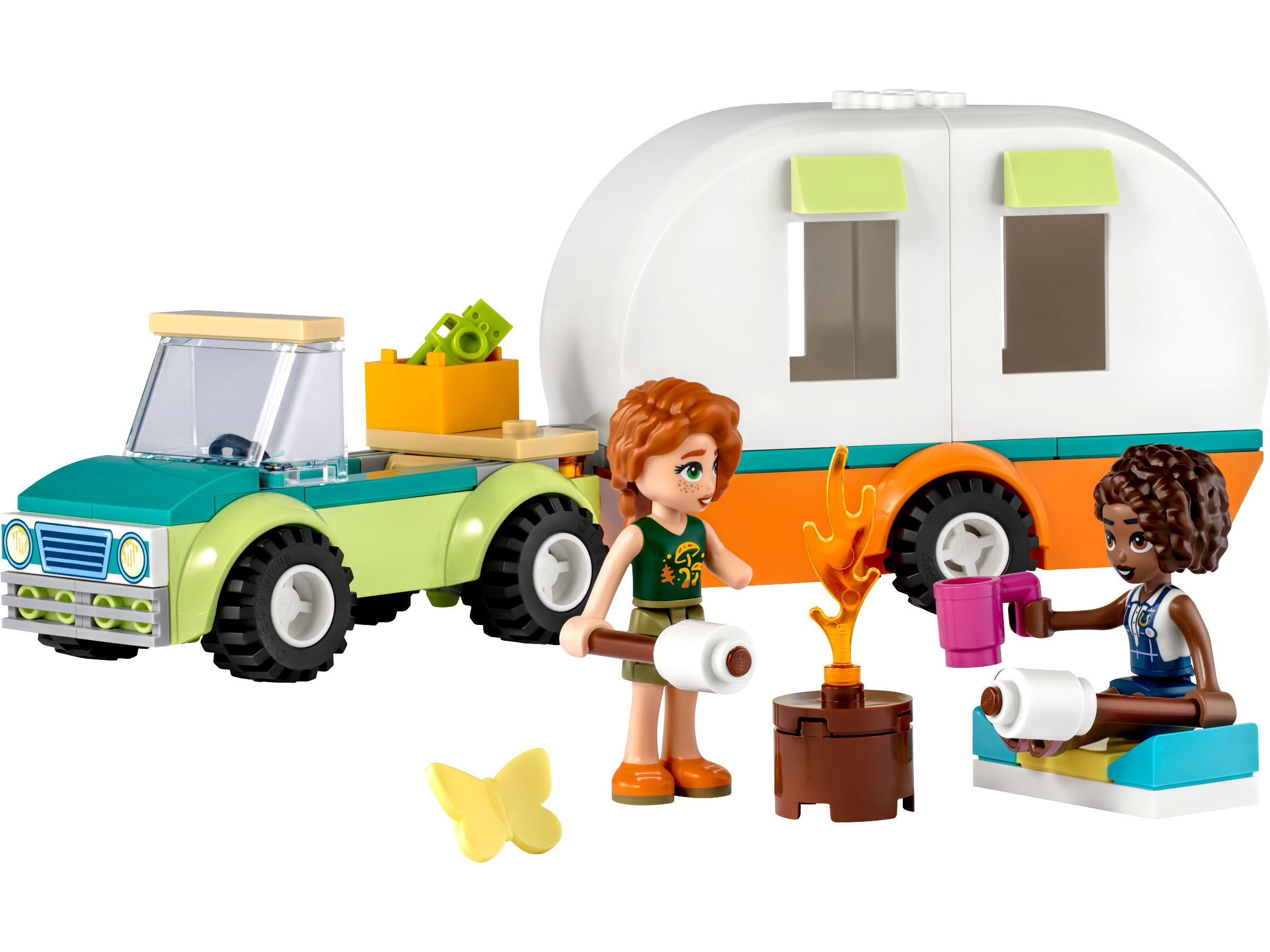 Lego Holiday Camping Trip