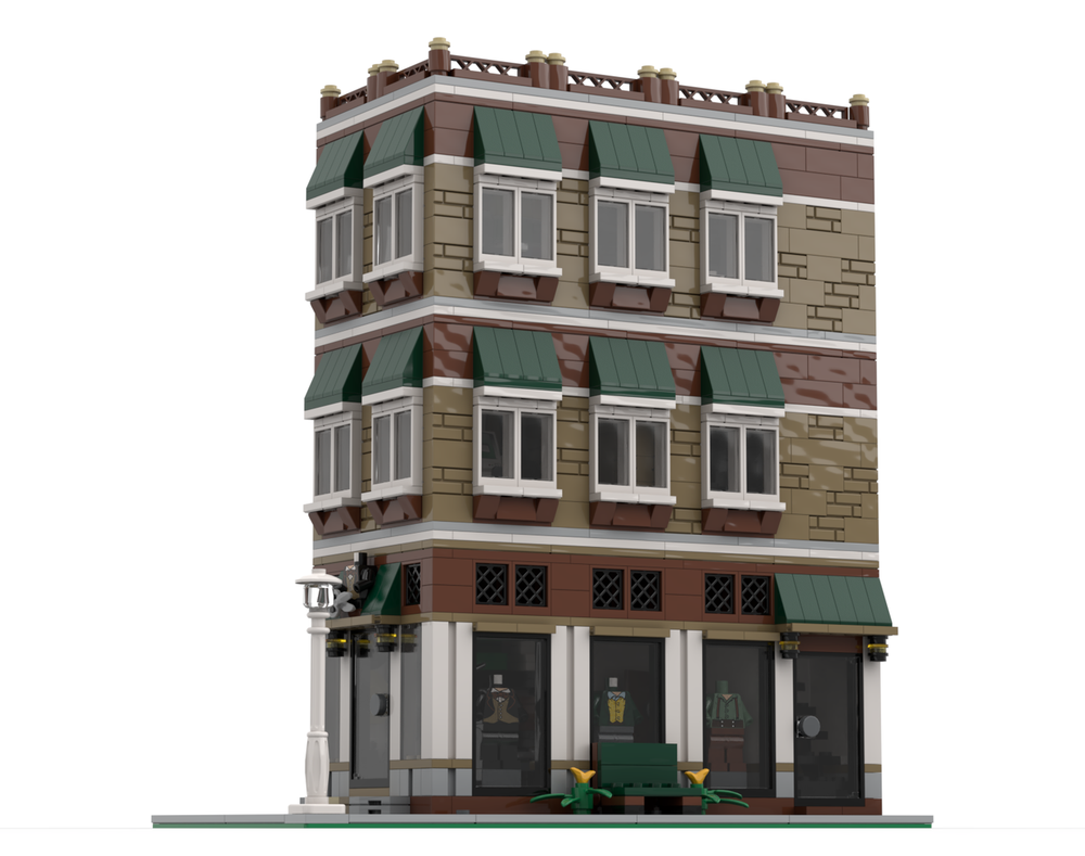 Lego Tailor's Corner