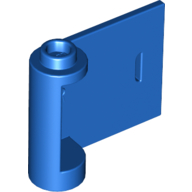 Lego Door 1 x 3 x 2 Right - Open Between Top and Bottom Hinge / Blue