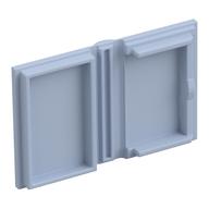 Lego Book 2 x 3 [Plain] / Light Violet