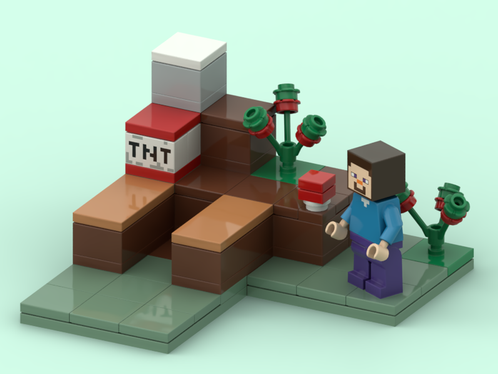 Lego Block Accurate - The Taiga Adventure 21163 Transformation