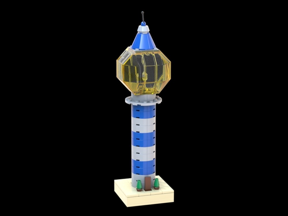 Lego Lighthouse/Leuchtturm Classic Space