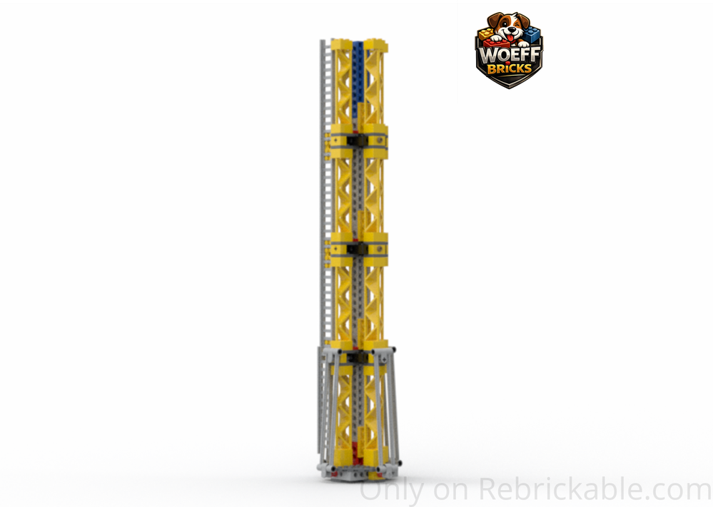 Lego Tower Crane Middle Section