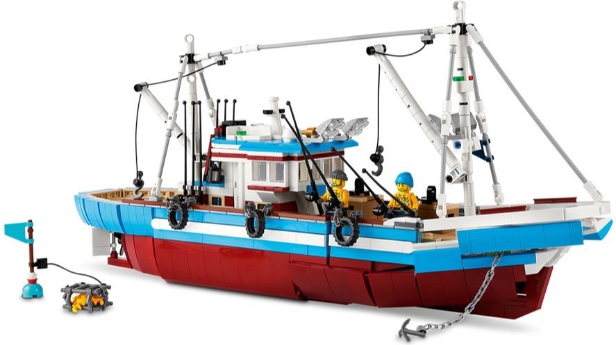 Lego Great Fishing Boat