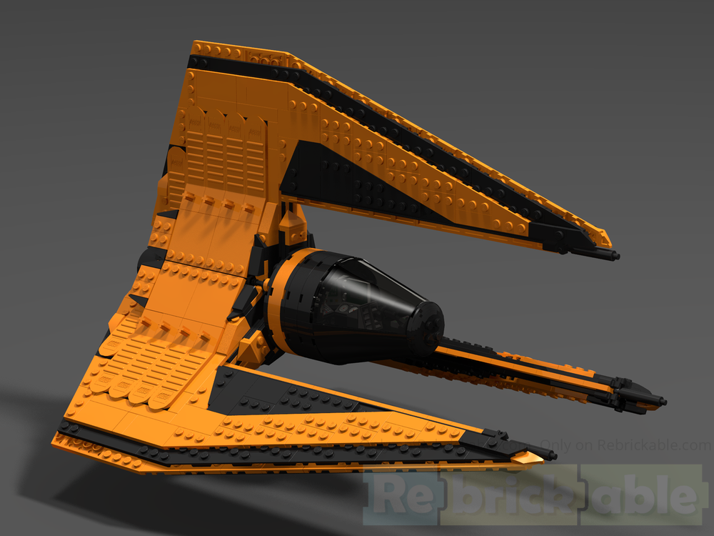 Lego Tie/S Phantom Orange
