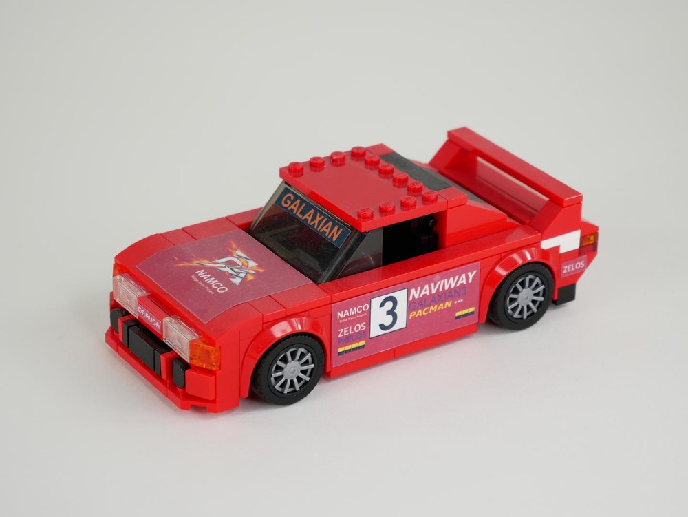 Lego (OLD) Ridge Racer - F/A Racing Car