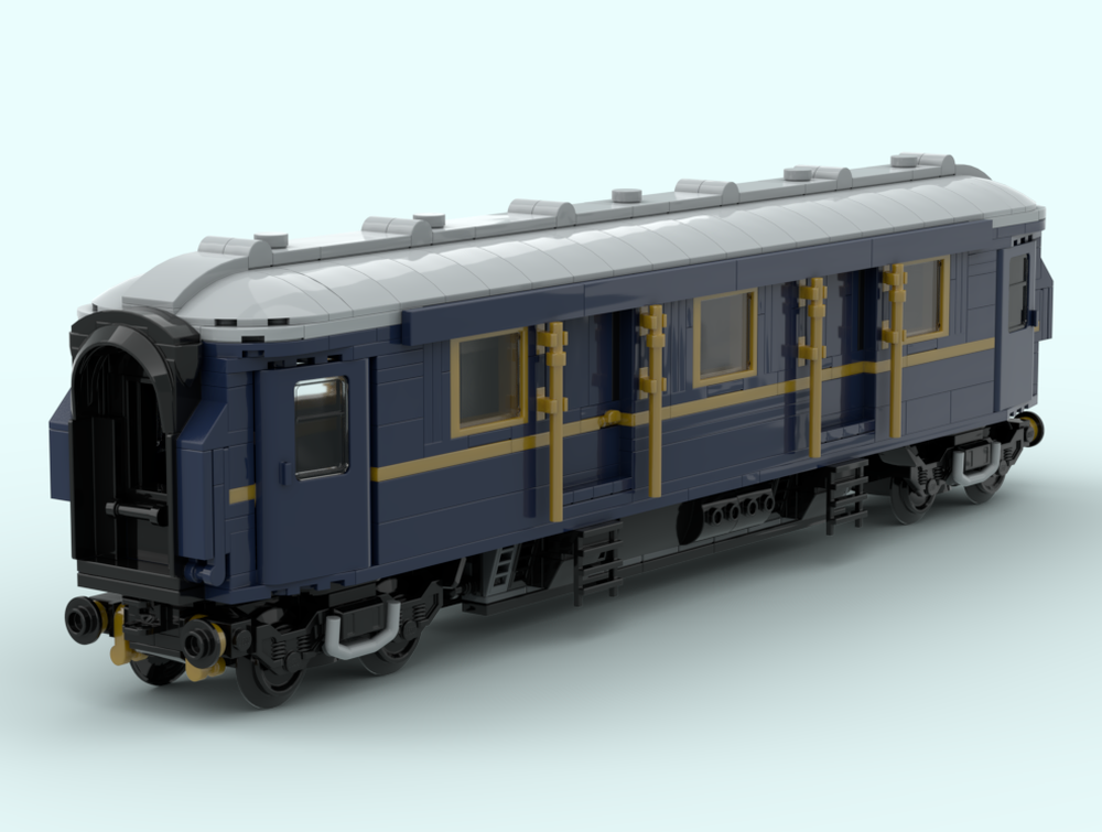 Lego 21344 Baggage Car with Automation