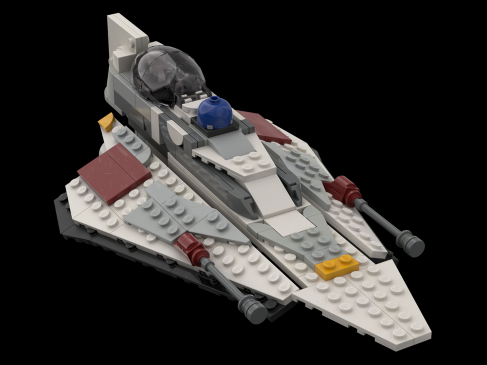 Lego Mace Windu's Delta 7 Starfighter