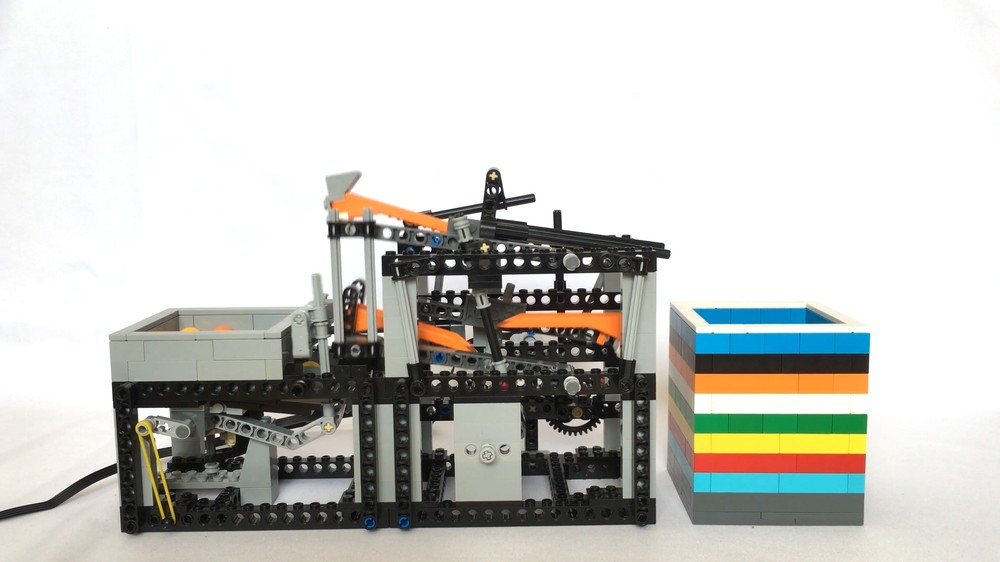 Lego GBC Brick Separator Module