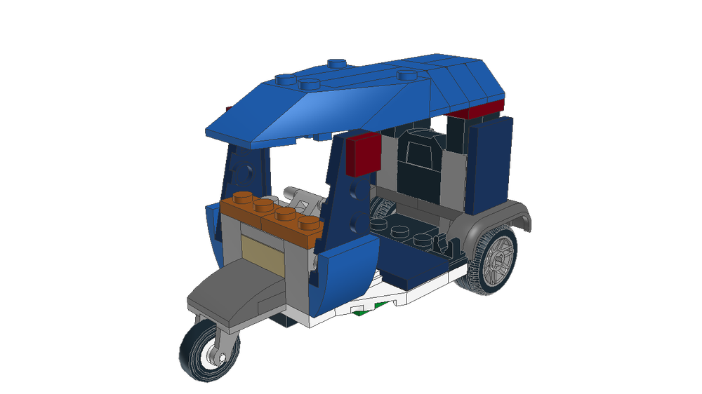Lego 60208 Tuk Tuk