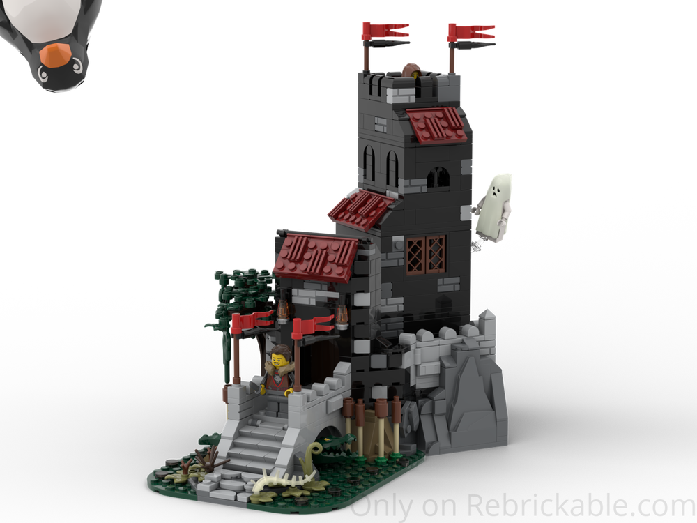 Lego wolfpack tower