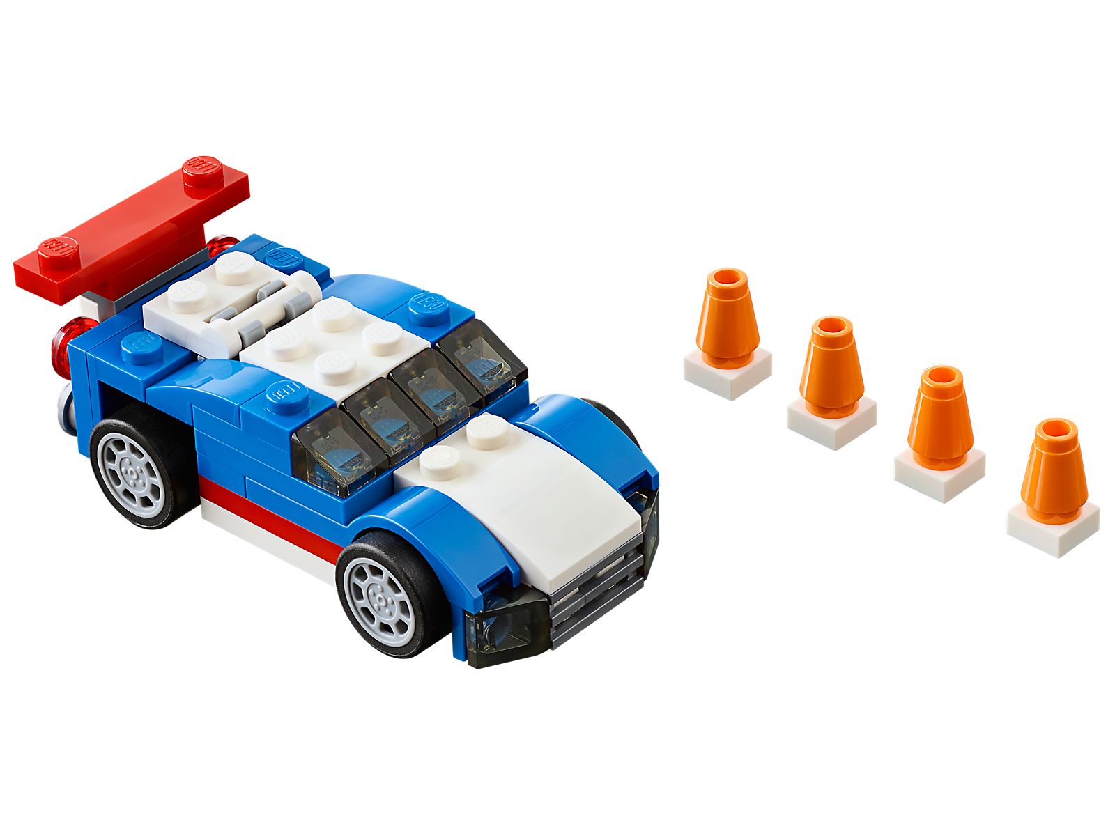Lego Blue Racer