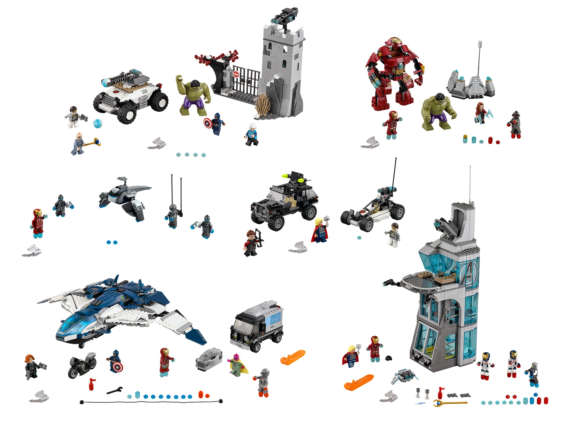Lego Super Heroes Avengers Collection