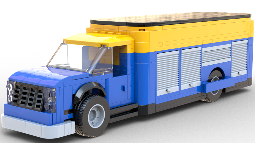 Lego Malt Beverage Truck