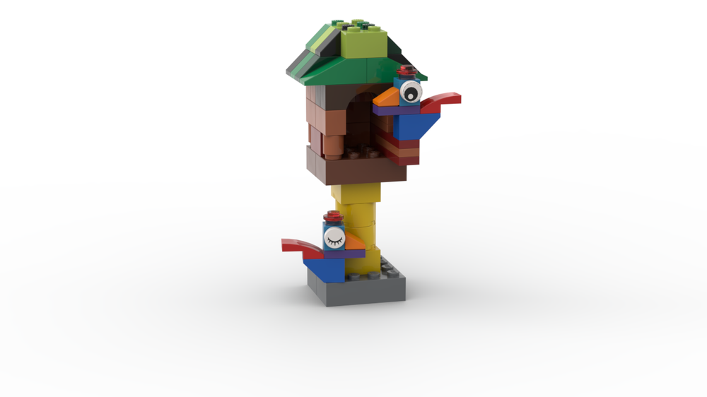Lego 10696 Birdhouse