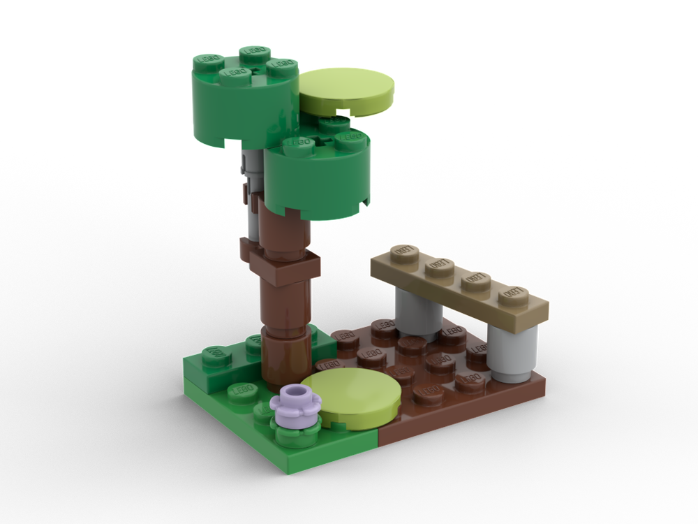Lego 11005 Advent - Day 7 - Small Park