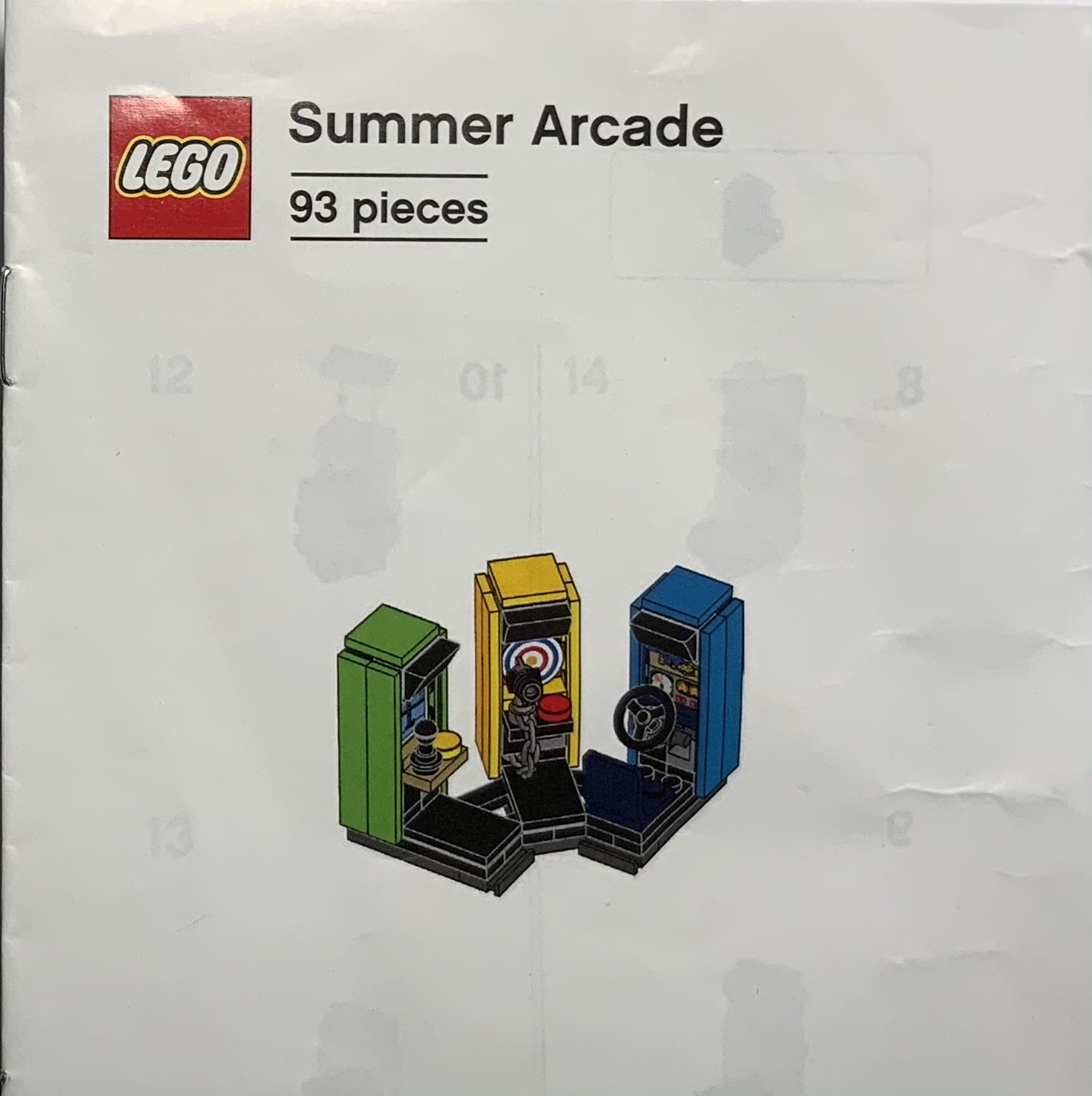 Lego Summer Arcade