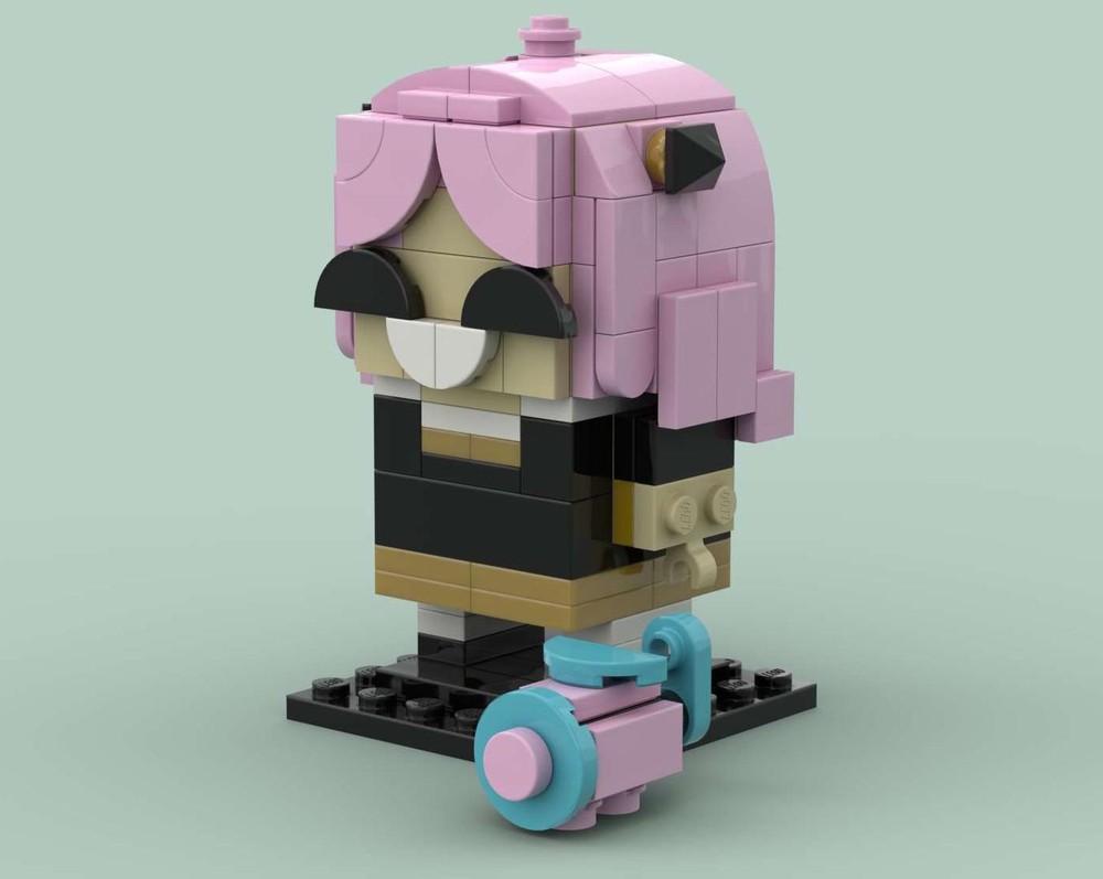 Lego BrickHeadz of Anya from Spy X Family