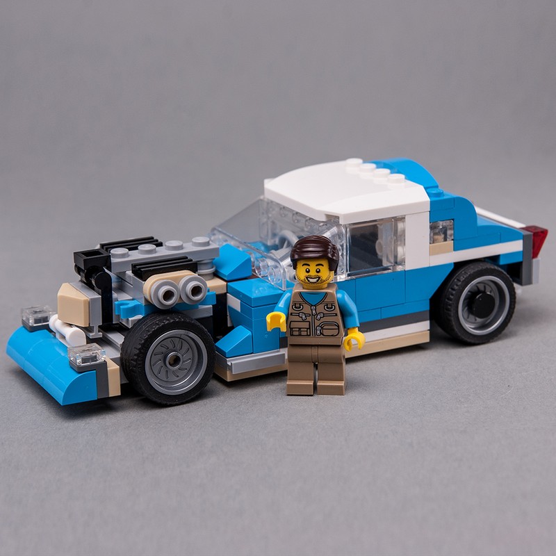 Lego 31108 Hot Rodin' Holidays