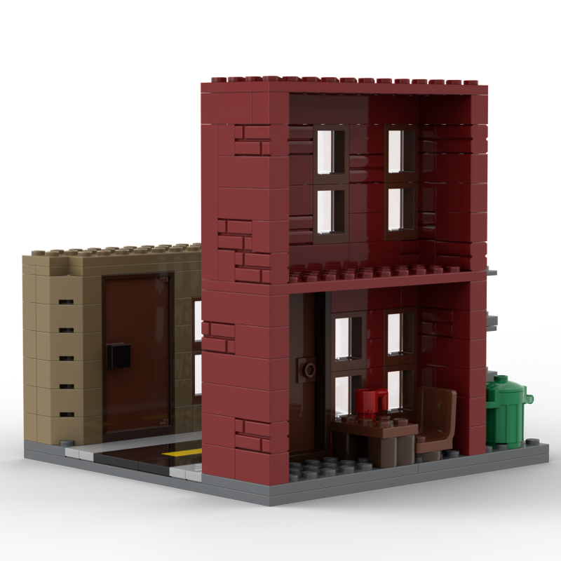 Lego Chapter 1 - The Boy Who Lived