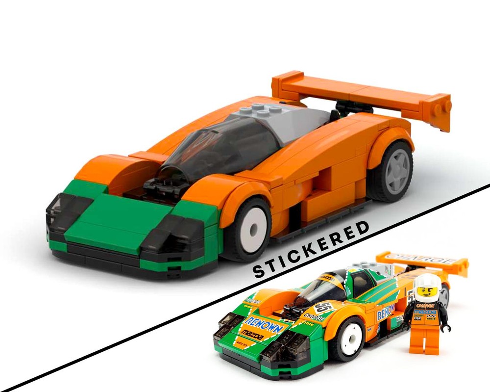 Lego Mazda 787B 1991