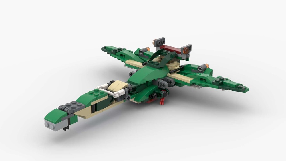 Lego 31058 Alien Spacefighter