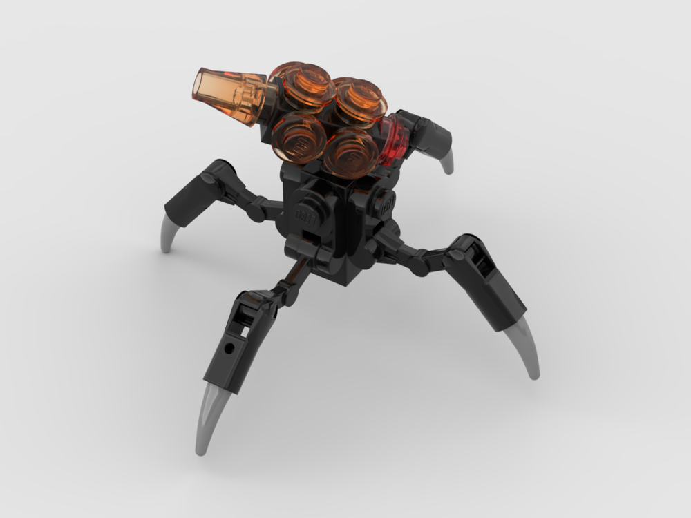Lego Alien robot #1
