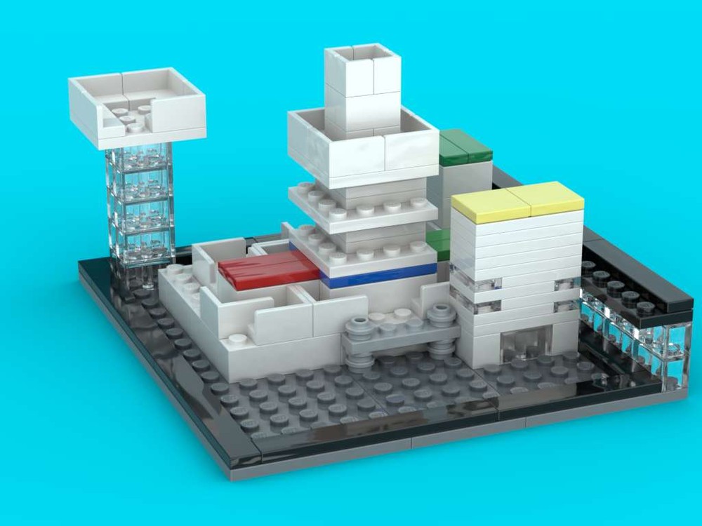 LEGO HOUSE ALTERNATIVE