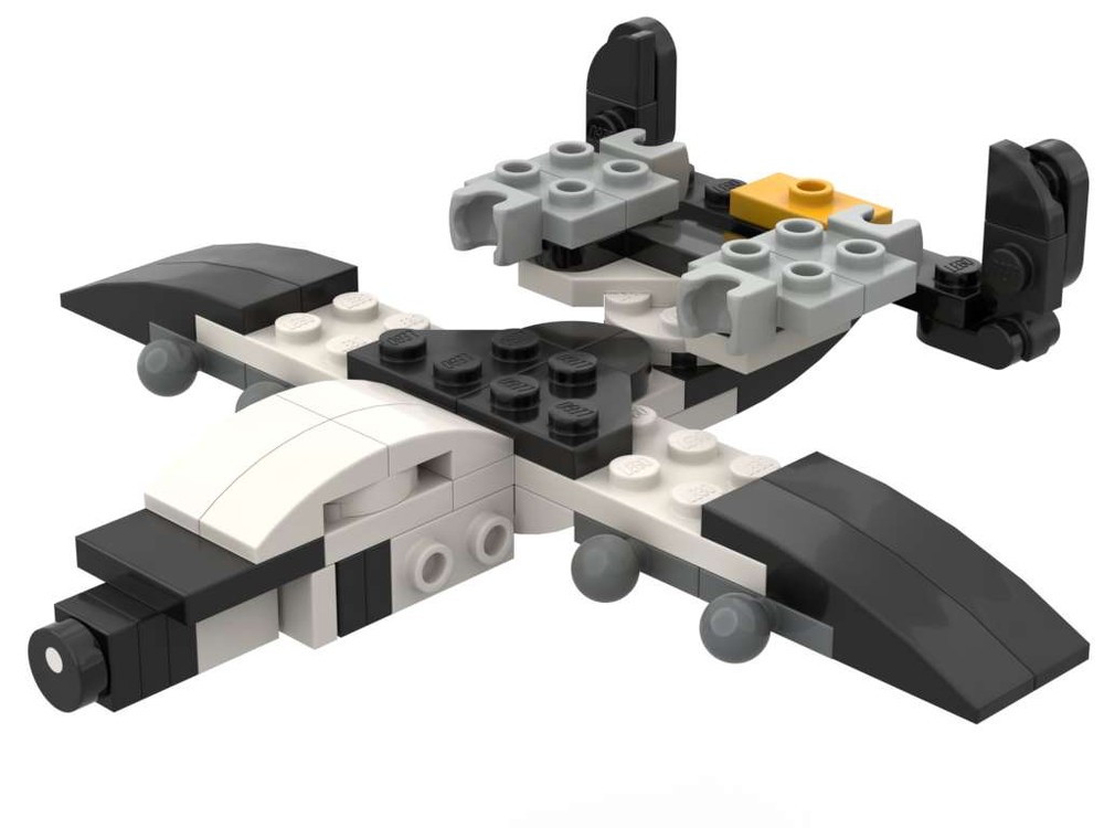 Lego 30641 A-10 Thunderbolt (''Warthog'')