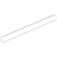 Lego Bar 4L (Lightsaber Blade / Wand) / Trans-Clear