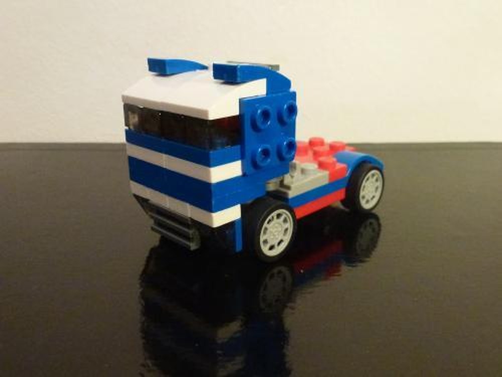 Lego 31027 Semi Trailer Truck