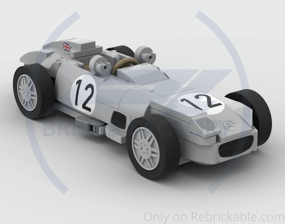 Lego F1 Mercedes-Benz W196