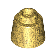 Lego Cone 1.17 x 1.17 x 2/3 (Fez)